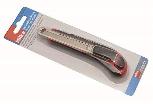 Hilka 74008509 9 mm Pro Craft Snap Off Utility Knife
