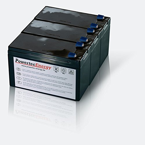 USV AKKUS/Ersatzbatterien für Eaton 9130 1000T-XL - PW9130i1000T-XL
