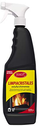 Tamar - Limpia Cristales Especial Estufas/Chimeneas. Envase de 600 ml.