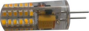 illuminous Multipack of Five (5) of LED G4 1.7W (Eq to 15W) Dimmable 12V AC/DC Waterproof