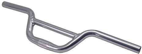 SENQI BMX-Aluminium-Lenker, 25,4 x 80 x 520 mm, Aluminium-Fahrrad, Fahrradteile
