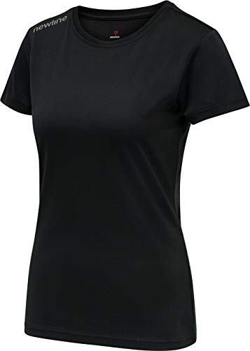 hummel Womens Core Functional T-shirt, Black, Extra Small