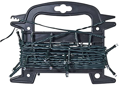 Christmas String Light Reel Organiser Storage Rack Holder Cable Wire Tangle Free Tidy Strip