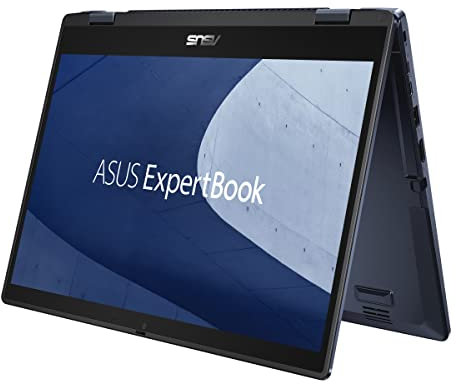 ASUS ExpertBook B3 Flip B3402FEA#B09NY4TQZ2, Notebook Business 4G Convertibile 360 in Alluminio+Touch Pen, 14Touch FHD Glossy, Intel i7-1165G7, RAM 8GB DDR4,512GB SSD PCIE, Intel Iris Xe, Win 11 Pro