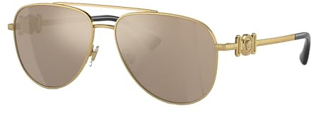 Versace 0VK2002 52 10025A Sonnenbrille, Unisex, Erwachsene, mehrfarbig (mehrfarbig), Einheitsgröße