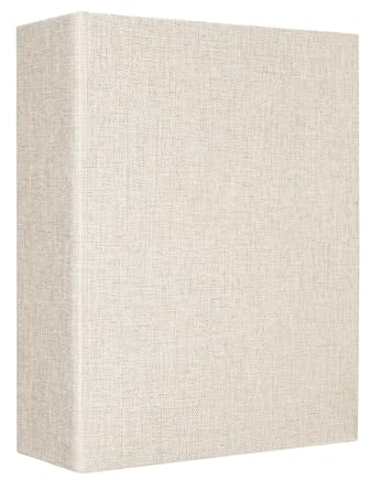 Vienrose Einsteck-Fotoalbum 10x15 Fotobuch mit 100 Schwarze Seiten Groß Kapazität Fotoalben für Valentinstag Hochzeit Weihnachten Geburtstag