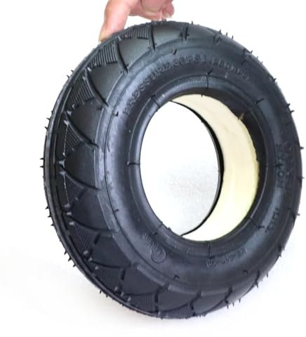 Pneumatici Moto Pneumatico 200 x 50 (8x2) Solido/schiuma riempito 200x50 Pneumatico Per Moto