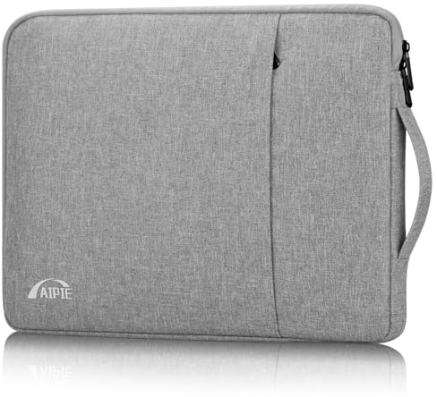 AIPIE Laptoptasche 17,3 16 15,6 14 13,6 13 11,6 Zoll Schutz Laptophülle mit Griff 2 Fach Notebooktasche Acer, Asus, Dell, HP, Lenovo Laptop Tasche Damen Mann