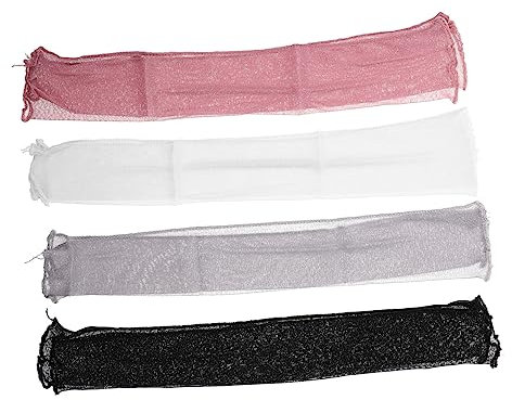 ORFOFE 4paare Kühlende Damen Armstulpen Für Outdoor Aktivitäten Uv-schutz Für Wandern Radfahren Autofahren Atmungsaktiv Und Schweißabsorbierend