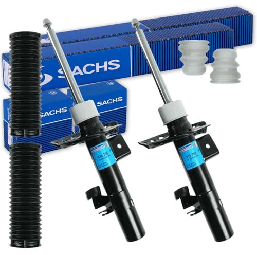 BandelOne enthält 2x Sachs Stoßdämpfer+Service Kit vorne passend für Mondeo IV BA7 Ab Bj 2007