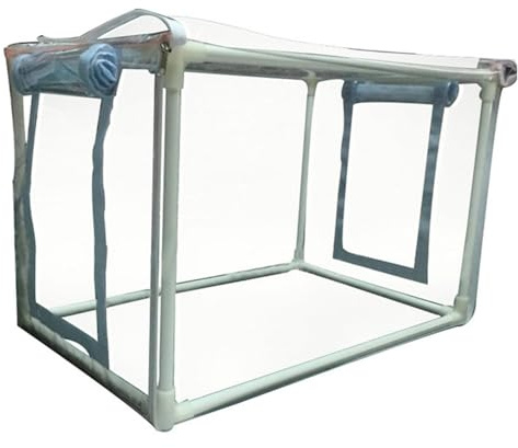 Invernadero para plantas, pequeño invernadero resistente para interiores y exteriores, tienda de campaña para cultivar plántulas, jardinería, cobertizo aislante para suculentas, verduras en el patio