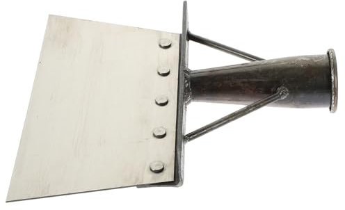 PHENOFICE Reinigungsschaufel Für Geflügel Kotschaufel Aus Praktische Schaufel Zum Entfernen Von Geflügelmist Exkrementschaufel Für Bauernhöfe Schaufel Mit Großem Fassungsvermögen Für Schwein