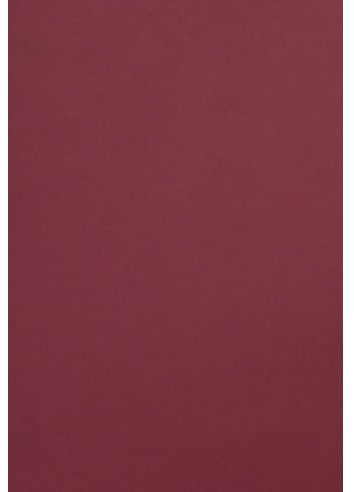 Netuno 20 Blatt Fotokarton Bordeaux DIN A4 21 x 29,7 cm 300g Malmero Palissandre dicker Bastelkarton farbig für Visitenkarten Einladungen Basteln Kreativkarton bunt Farbkarton für Karten Feinkarton