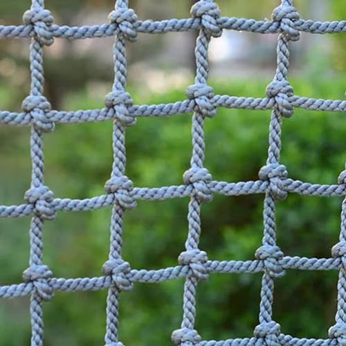 WXF86djl Children's climbing net Outdoor Climbing Net, Climbing Cargo Net For Toddler Balance Training, Outdoor Jungle Gym Climbing Net(2 * 3m(6.6 * 9.9ft))
