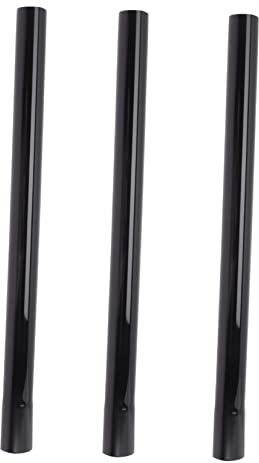ABOOFAN 3pcs Vacuum Extension Wand for Vacuum Cleaner Plastic Extension Tube for Reaching High and Low Areas in Home Cleaning