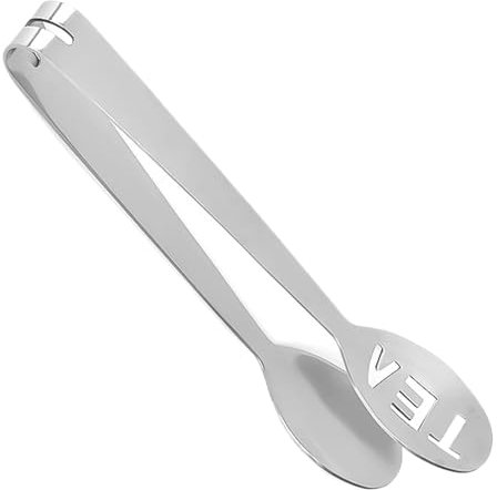 Spremiagrumi per bustine di tè, con morsetto per filtro da tè, cucchiaio per bustine di tè, clip per filtro da tè, pinze per spremere bustine da tè, pinze per spremere bustine di tè, adatte per