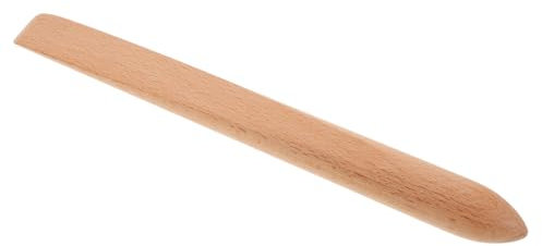 Generic Sourdough Mixer Dough Whisk Sourdough Spurtle Sourdough Mixing Stir Stick Sourdough Accessories Bread Dough Stirrer Sourdough Bread Whisk Sourdough Spoon Beige Wooden re-usable