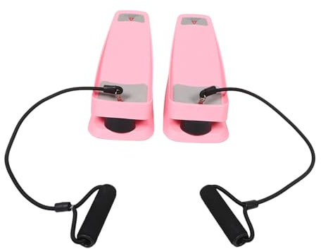 Anneome Fitnessgeräte Mini-fitnessgerät Mit Treppensteiger Für EIN Komplettes Training