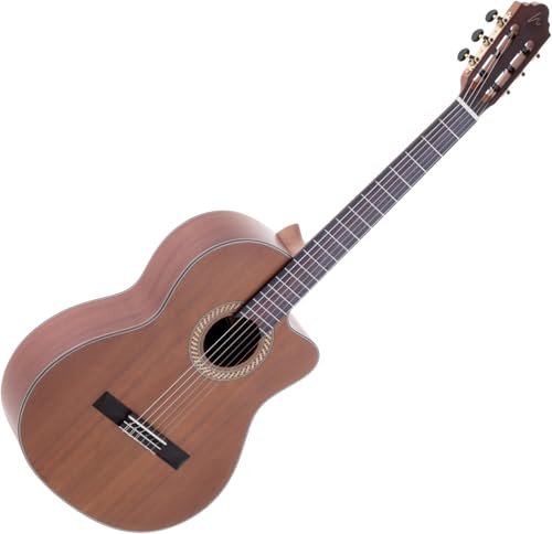 N-RoK Guitars CG-C50 - Chitarra da concerto 4/4, in cedro massiccio