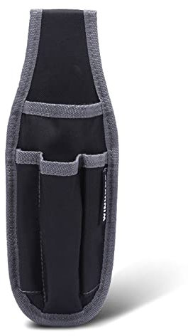 pumpumlia Accessorio tascabile portatile per cintura degli attrezzi e porta attrezzi compatto per elettricista