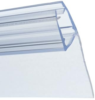 IWOFER Ricambi Box Doccia | Guarnizione per Vetro 6 7 8 mm | Made in Italy | Installazione Facile (S68 J/22, 2, metro/i)
