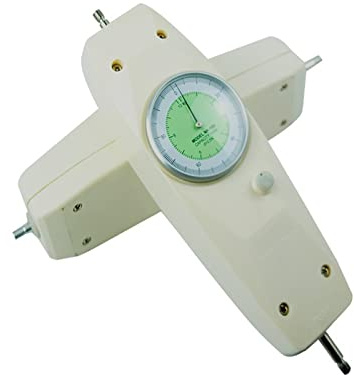 CAFIEDR Dinamometro Digitale, misuratore di Forza di trazione e Pressione di Tensione Portatile NK-50N Misuratore di Forza analogico Misuratore di Prova di Spinta e tra(Nk 100 Force Gauge E)