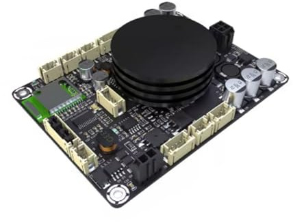 Modulo amplificatore digitale classe D 2x50W amplificatore stereo a doppio canale per un suono chiaro e potente ingegneria studio