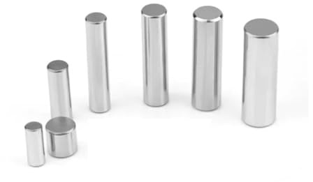 Dübelstift aus Edelstahl 15 mm Durchmesser Wälzlagerstahlbolzen M15, zylindrisch, massiv, Positionierstifte, Dübel Φ15, Länge 12 mm–100(M15x45mm (1pcs))