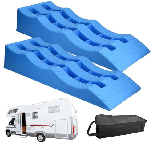 Wheel Chocks – Estabilizadores de ruedas, 2 bloques de cuña para soporte