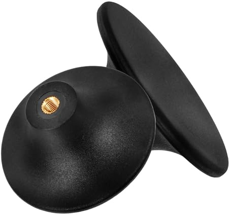 CORHAD Boutons de Remplacement pour Couvercles d'Ustensiles Cuisine, Lot de 2, Compatibles Cocottes en Fonte et Plats à Four, Poignées Confortables et Faciles à Nettoyer