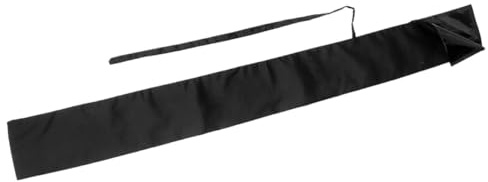 GARVALON Borsa per Spade Portatile Materiale Durevole e Tracolla Custodia Protettiva per Bastoncini e Shinai Adatta per Trasporto e Uso in Palestra