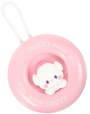 HOLIDYOYO Spazzola Massaggiante per Chioma e Massaggia Delicatamente Cuoio Design Cartone Animato Facile da Conservare Realizzata in Abs e Silicone Promuove la Circolazione Sanguigna