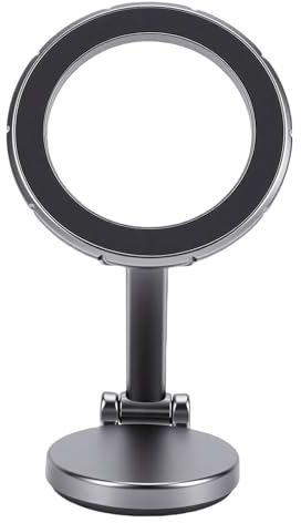 Annadue Support de Téléphone Magnétique Puissant pour Contrôleur de Drone de la Série RC, Accessoire D'extension Portable, Support de Téléphone Magnétique pour Télécommande RC