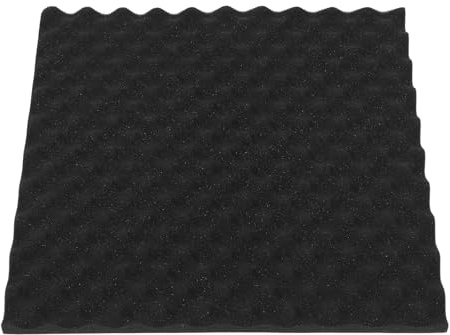 HINTRMENT Sound-absorbing Cotton Acoustic Treatment High-density Foam Egg Tray Sponge Chicken Egg Storage Holder Sound Proofing for Walls Container for Silent Environment