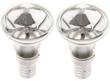 UxicRuya 2 Stück R39 E14 30W Ersatzbirnen für Funkelnde Lavalampen