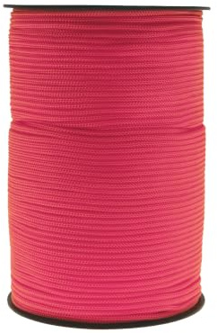 Stafil Cordino Thai Cord 3 mm 400 g 200 m per Borse a Uncinetto Colore Rosa