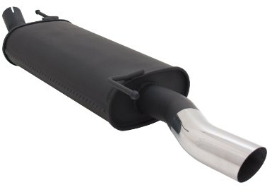 Novus Sportauspuff Gruppe N 1x60 mm S-Design