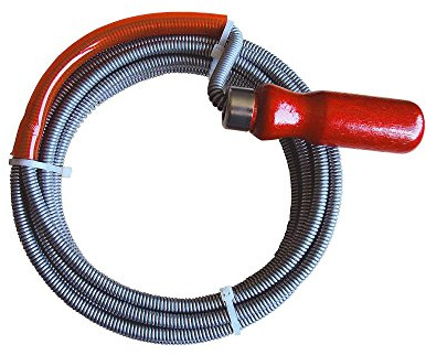 Prci 35 53 61 desatascador manivela Crampon, rojo