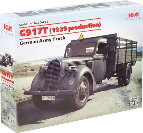 ICM 35413-1/35 G917T German Army Truck, 1939 Production