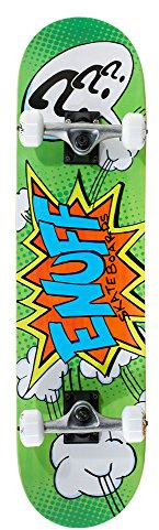 Enuff POW 2 Junior Mini Green Complete Stunt Skate Skateboard 18,4 cm