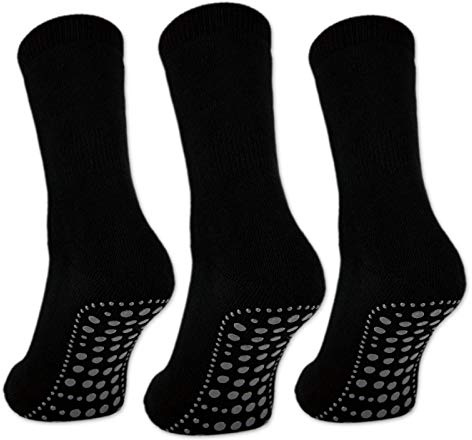 3 oder 6 Paar ABS Socken Herren & Damen Anti Rutsch Socken Baumwolle