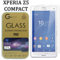 Gorilla Tech Premium Tempered Glass Screen Protector for Sony Xperia Z5 Compact Invisible Shield Cover 9H Hardness Crystal Clear HD Quality Shatter and Scratch Resistant 3D Touch Compatible LCD Guard