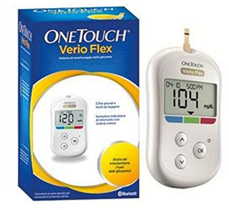 Verio OneTouch Flex Blood Glucose Monitoring System