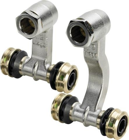 Skirting Board Hz.Connector RAXOFIX 5373 647988 20 x 1/2 x 20 mm Brass
