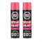 (Pack of 2) - PINK Gloss Spray Paint 250ml - By PAJEE ™