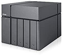 Qsan Technology XN5000T Ethernet/LAN Bureau Noir NAS - Serveurs de stockage (0,008 To, Disque dur, SSD, Série ATA III, 8 Go, 2.5/3.5, 58 To)