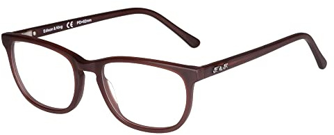 Edison & King Soul Mirror: Wie eine zweite Haut, Lesebrille im Nude-Look aus hautfreundlichem Acetat, frei von Schadstoffen