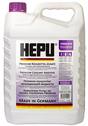HEPU Antigelo P999-G13-005 Tanica, Bottiglia