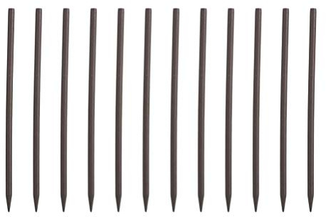 minkissy Forcina Legno Vintage 7.09 Pollici Bastoncini Per Capelli Donna Ragazza Accessori Chignon Fai Da Te Stile Tradizionale Cinese Inserto Capelli Delicato