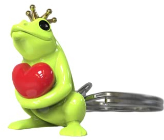 METALMORPHOSE - Porte-clés Grenouille - MTM217-01